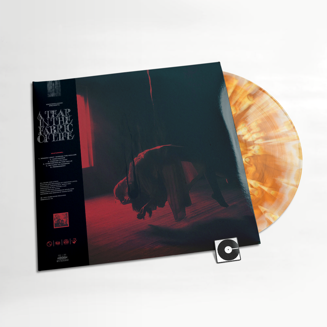 Knocked Loose - "A Tear In The Fabric Of Life" 2026 Pressing