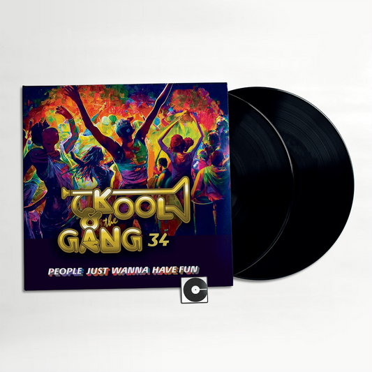 Kool & The Gang - "People Just Wanna Have Fun"