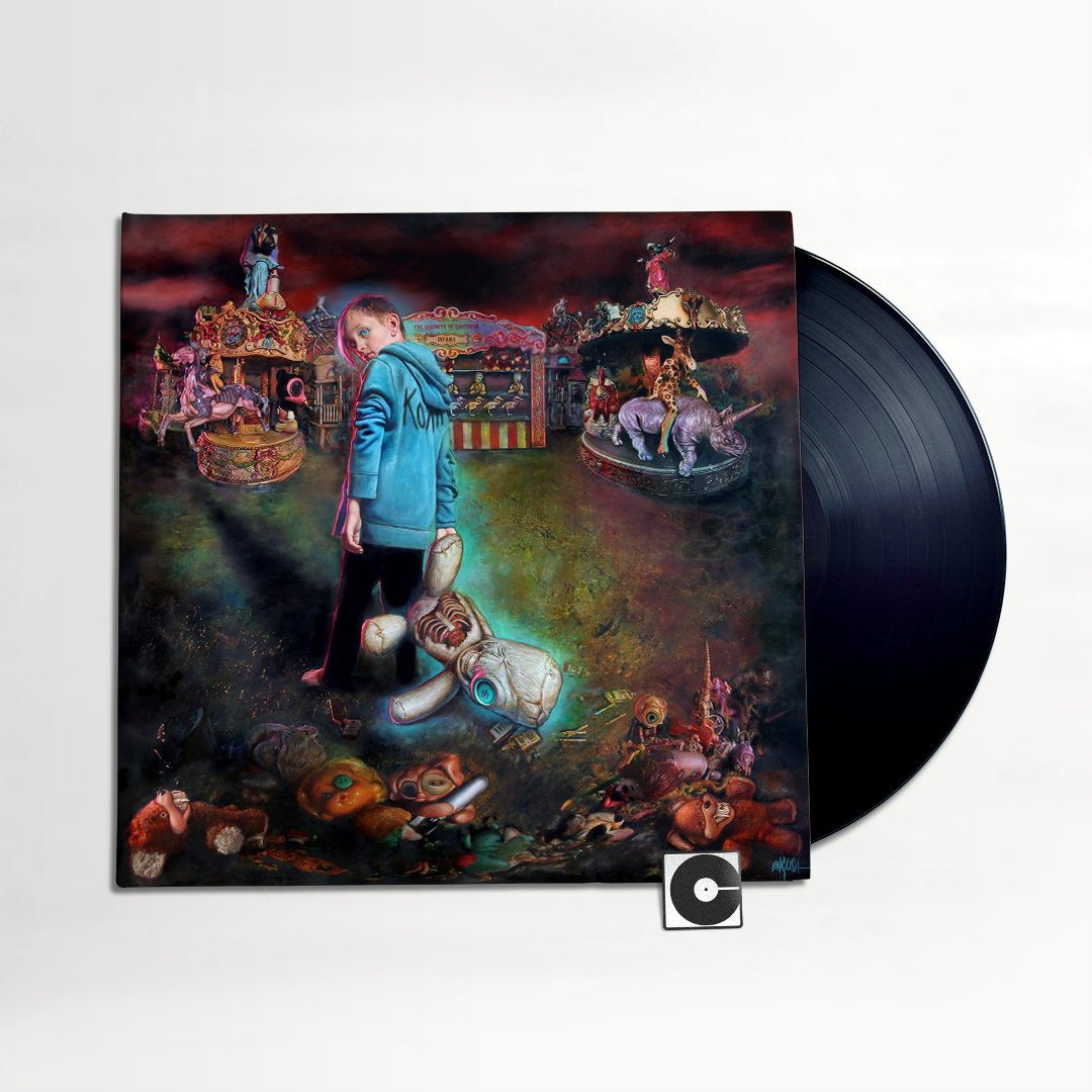 PRE-ORDER: Korn - "The Serenity Of Suffering"
