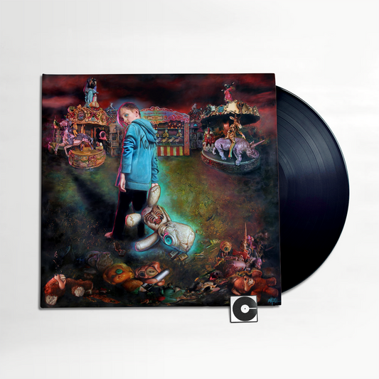 PRE-ORDER: Korn - "The Serenity Of Suffering"