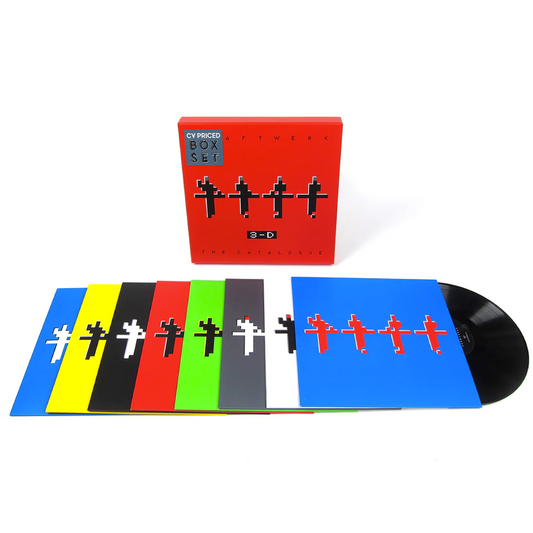 Kraftwerk - "3-D: The Catalogue" Box Set