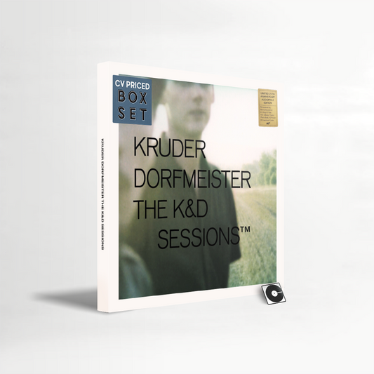 Kruder & Dorfmeister - "The K&D Sessions" 25th anniversary Box Set