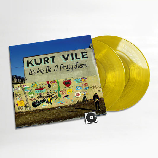Kurt Vile - "Wakin On A Pretty Daze" 2023 Pressing
