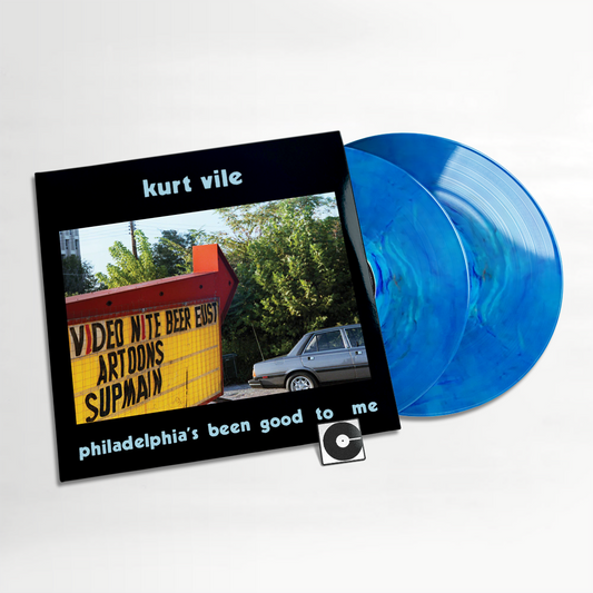 Kurt Vile - "Philadelphia's Been Good To Me" Indie Exclusive