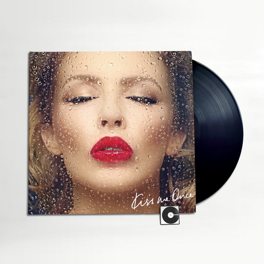 Kylie Minogue - "Kiss Me Once"