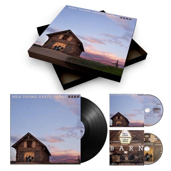 Neil Young & Crazy Horse - "Barn" Box Set