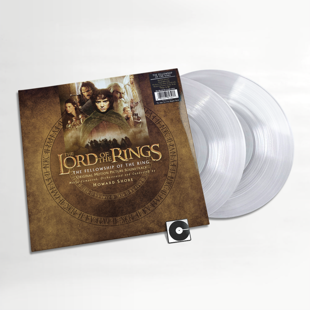 Howard Shore - "The Lord Of The Rings: The Fellowship Of The Ring (Original Motion Picture Soundtrack)" Indie Exclusive