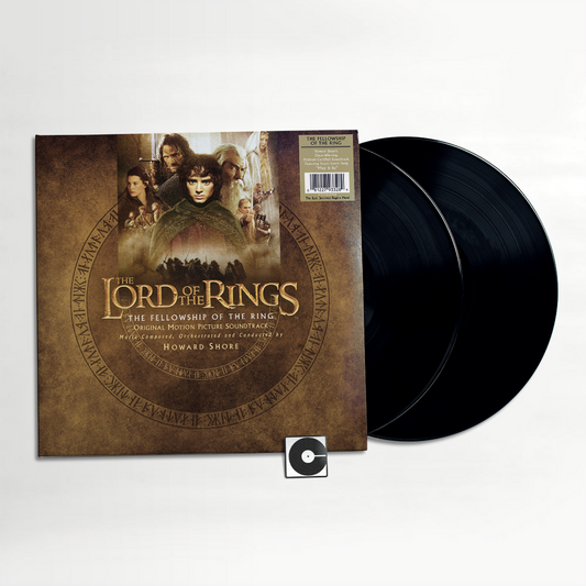 Howard Shore - "The Lord Of The Rings: The Fellowship Of The Ring (Original Motion Picture Soundtrack)"