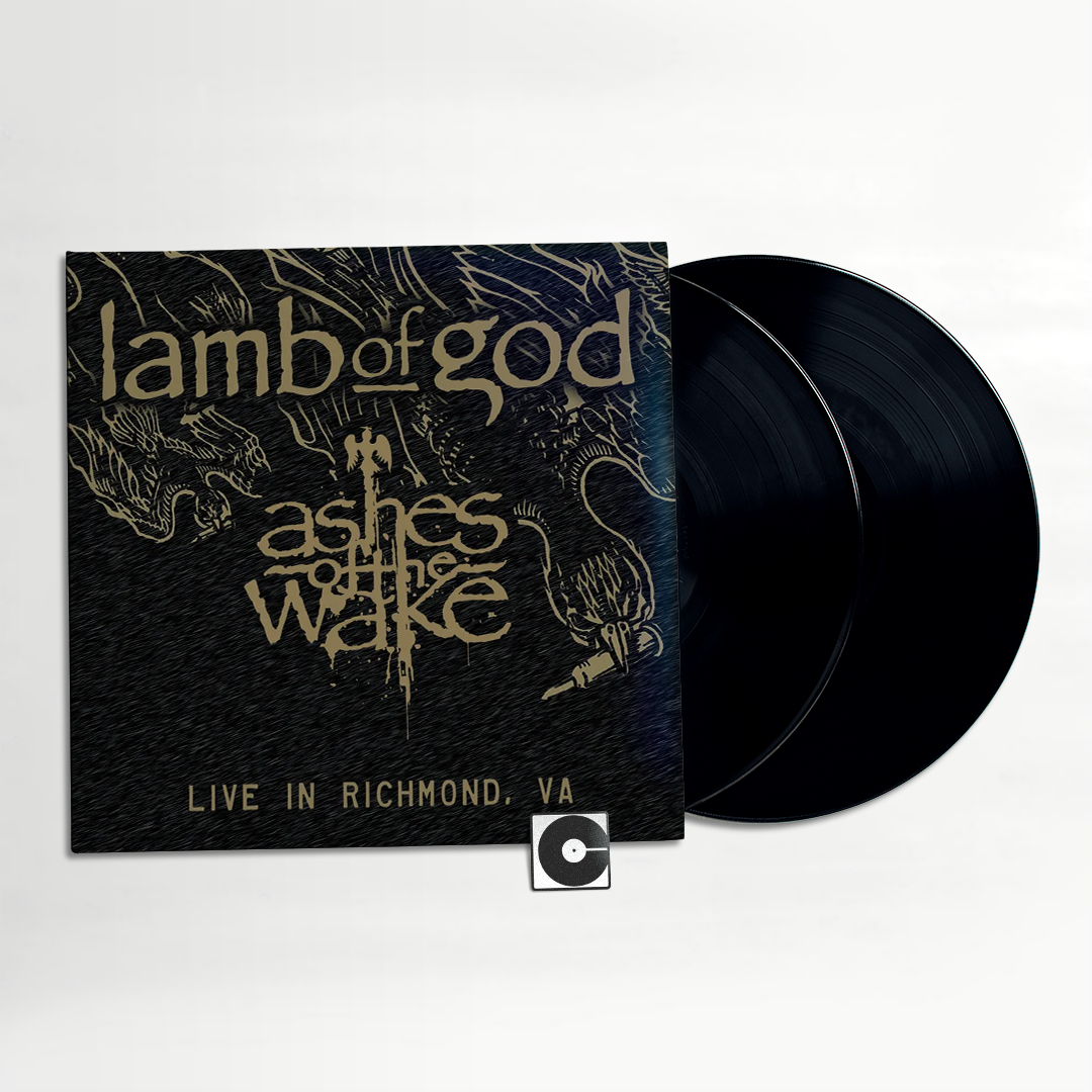 Lamb Of God - "Ashes Of The Wake: Live In Richmond, VA" RSD Black Friday 2024