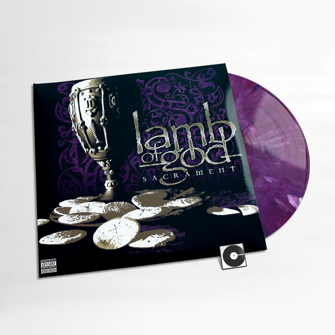 Lamb Of God - "Sacrament" 2026 Pressing