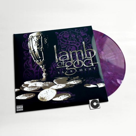 Lamb Of God - "Sacrament" 2026 Pressing