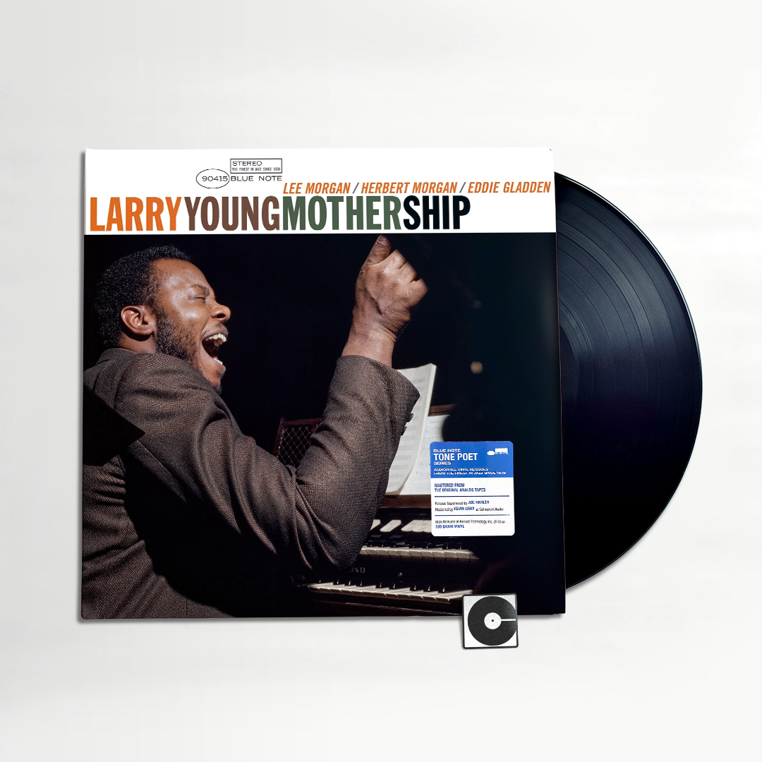 Larry Young - "Mother Ship" Tone Poet