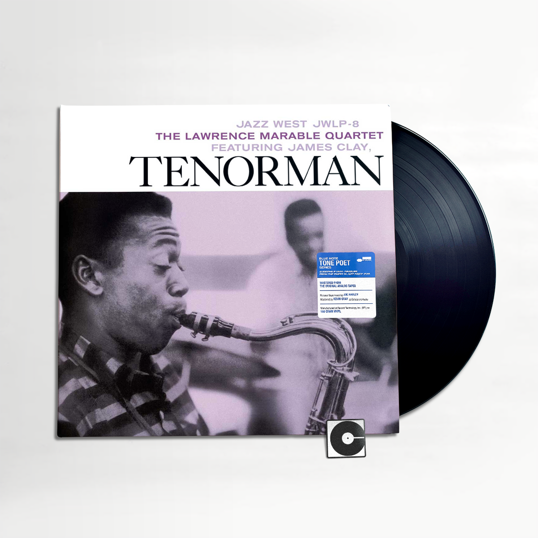 The Lawrence Marable Quartet - "Tenorman" Tone Poet