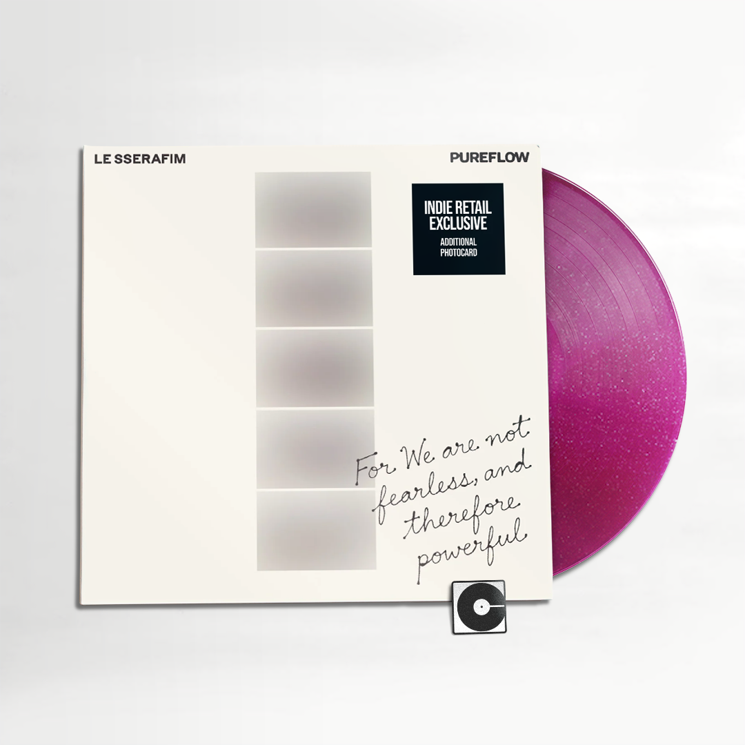 Le Sserafim - "'PUREFLOW', Pt. 1" Indie Exclusive