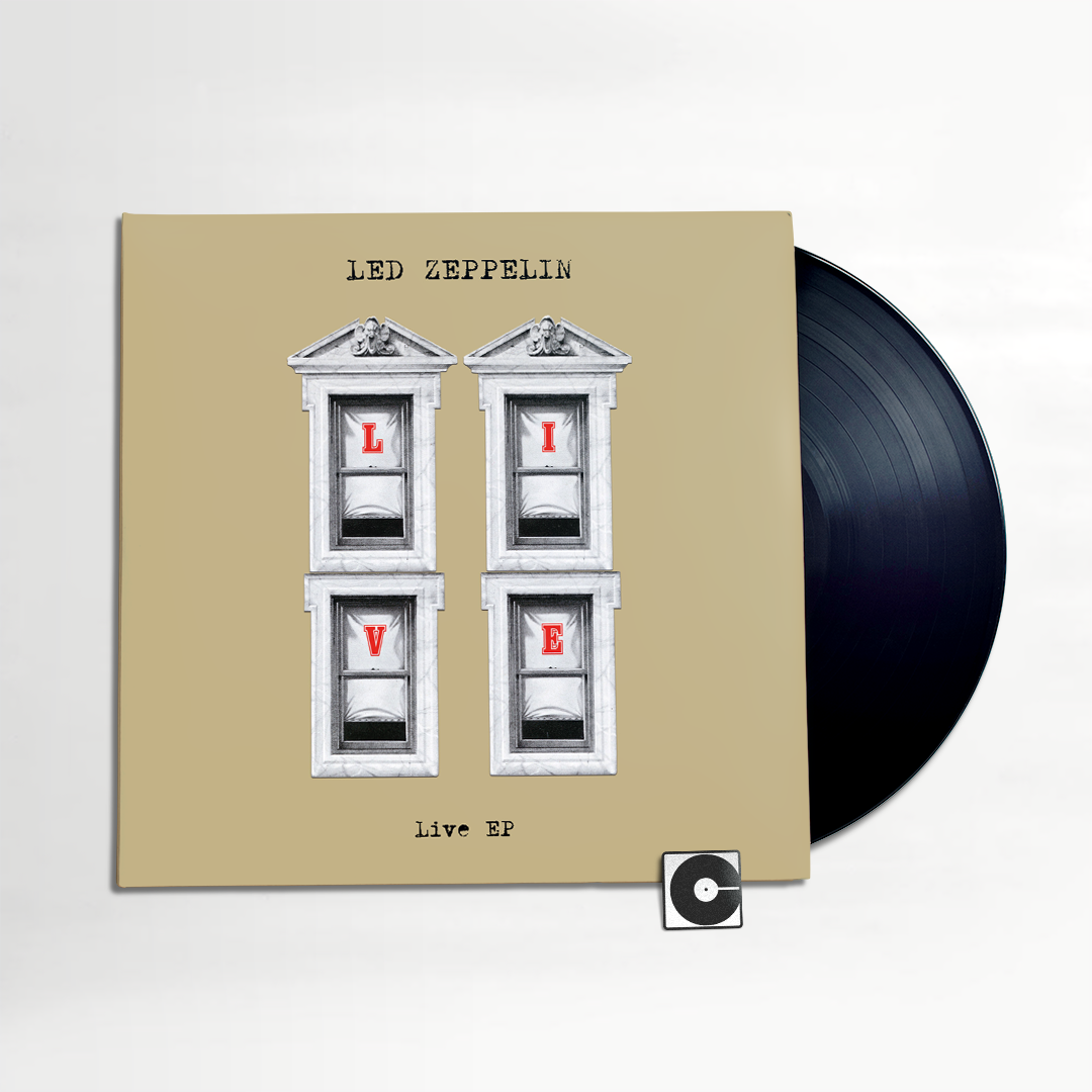Led Zeppelin Live Ep Comebackvinyl