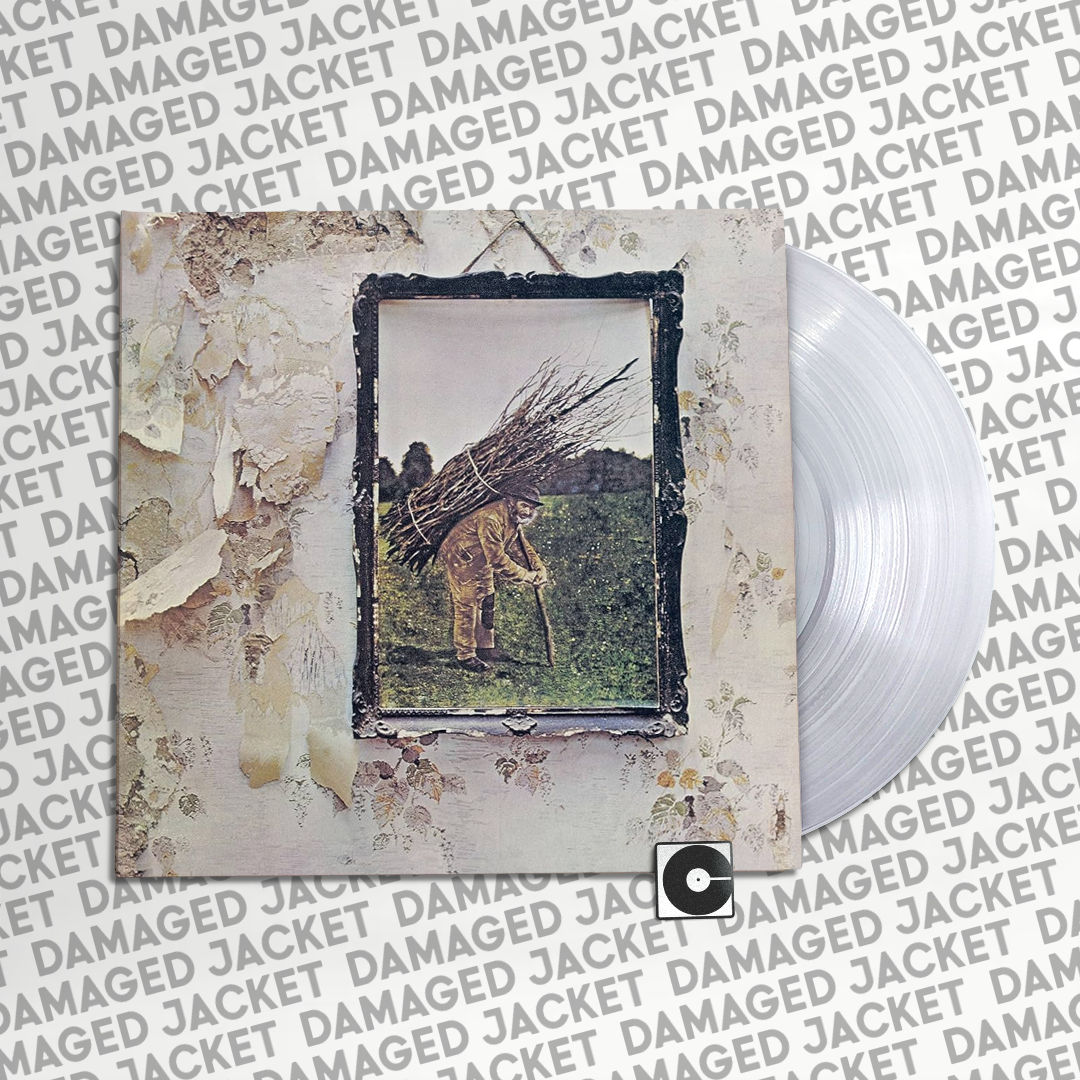 Led Zeppelin - "IV" Clear Vinyl DMG