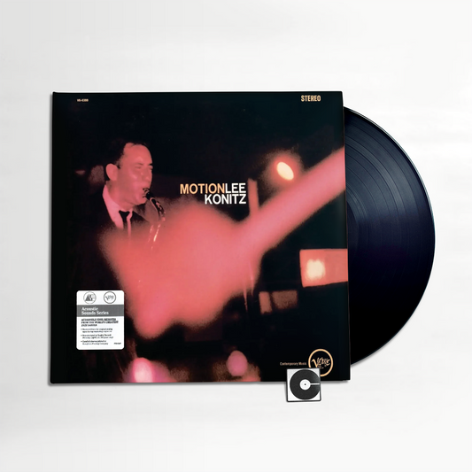 Lee Konitz - "Motion" Acoustic Sounds