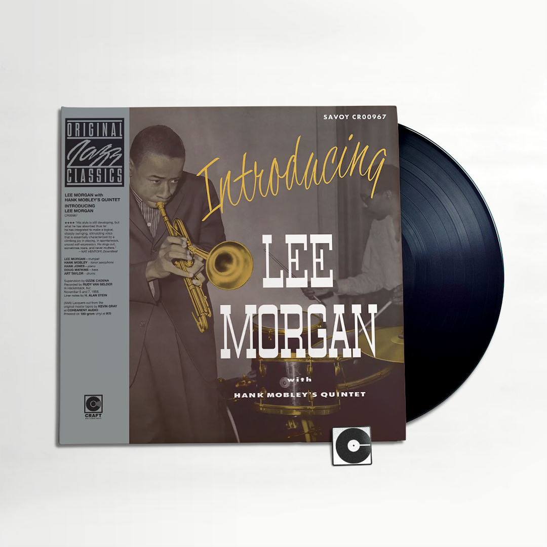 Lee Morgan - "Introducing Lee Morgan" Original Jazz Classics