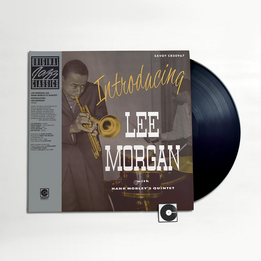 Lee Morgan - "Introducing Lee Morgan" Original Jazz Classics