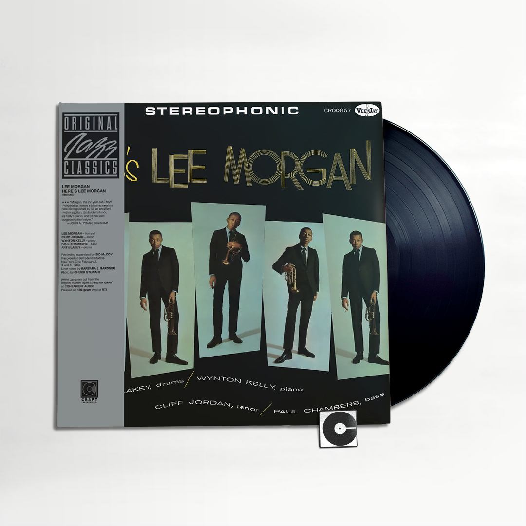 Lee Morgan - "Here's Lee Morgan" Original Jazz Classics