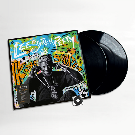 Lee Scratch Perry - "King Scratch (Musical Masterpieces from the Upsetter Ark-ive)"