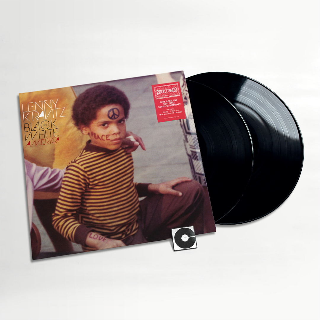 Lenny Kravitz - "Black And White America" Indie Exclusive