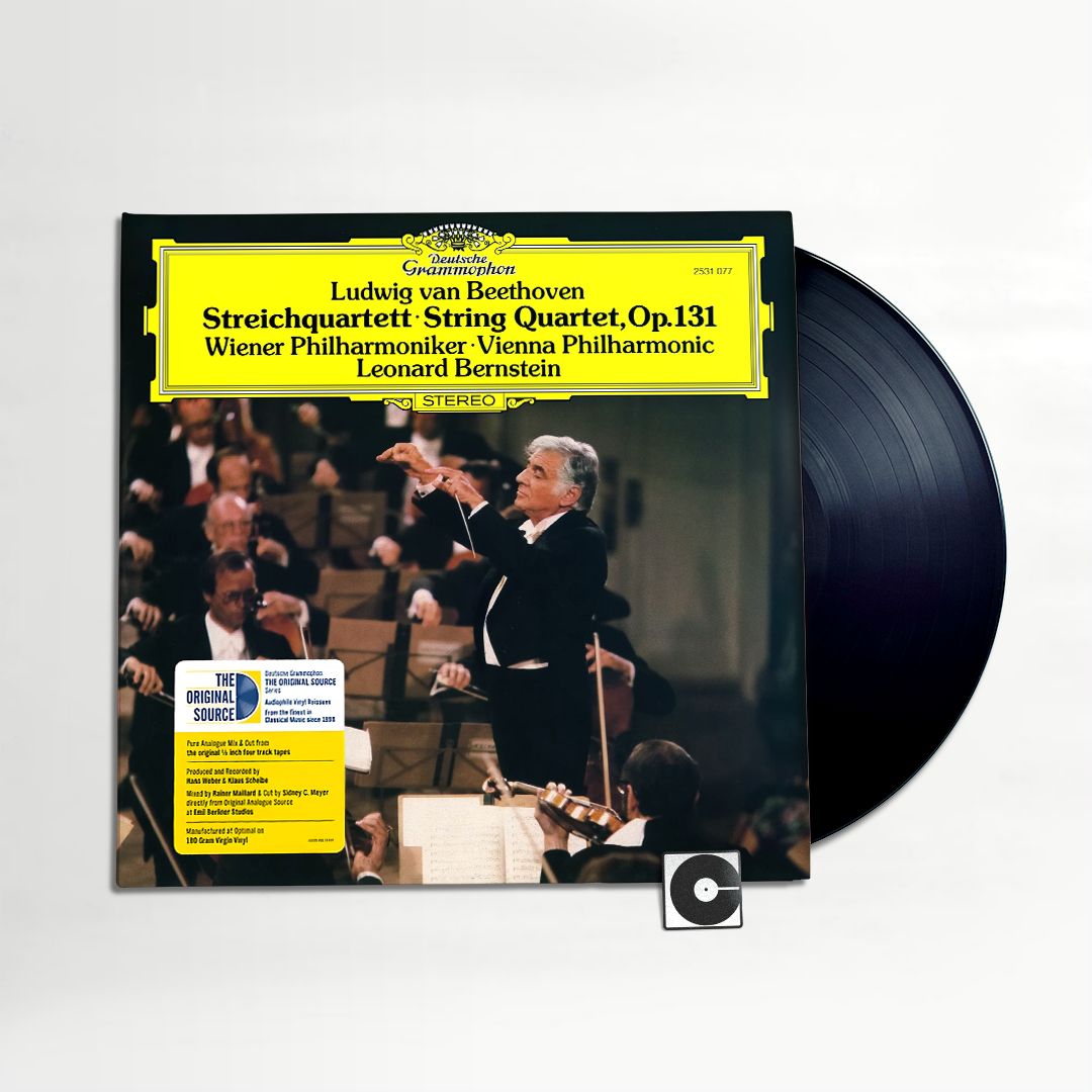 Leonard Bernstein, Wiener Philharmoniker - "Beethoven: Streichquartett, Op. 131" Original Source