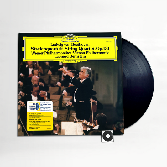 Leonard Bernstein, Wiener Philharmoniker - "Beethoven: Streichquartett, Op. 131" Original Source