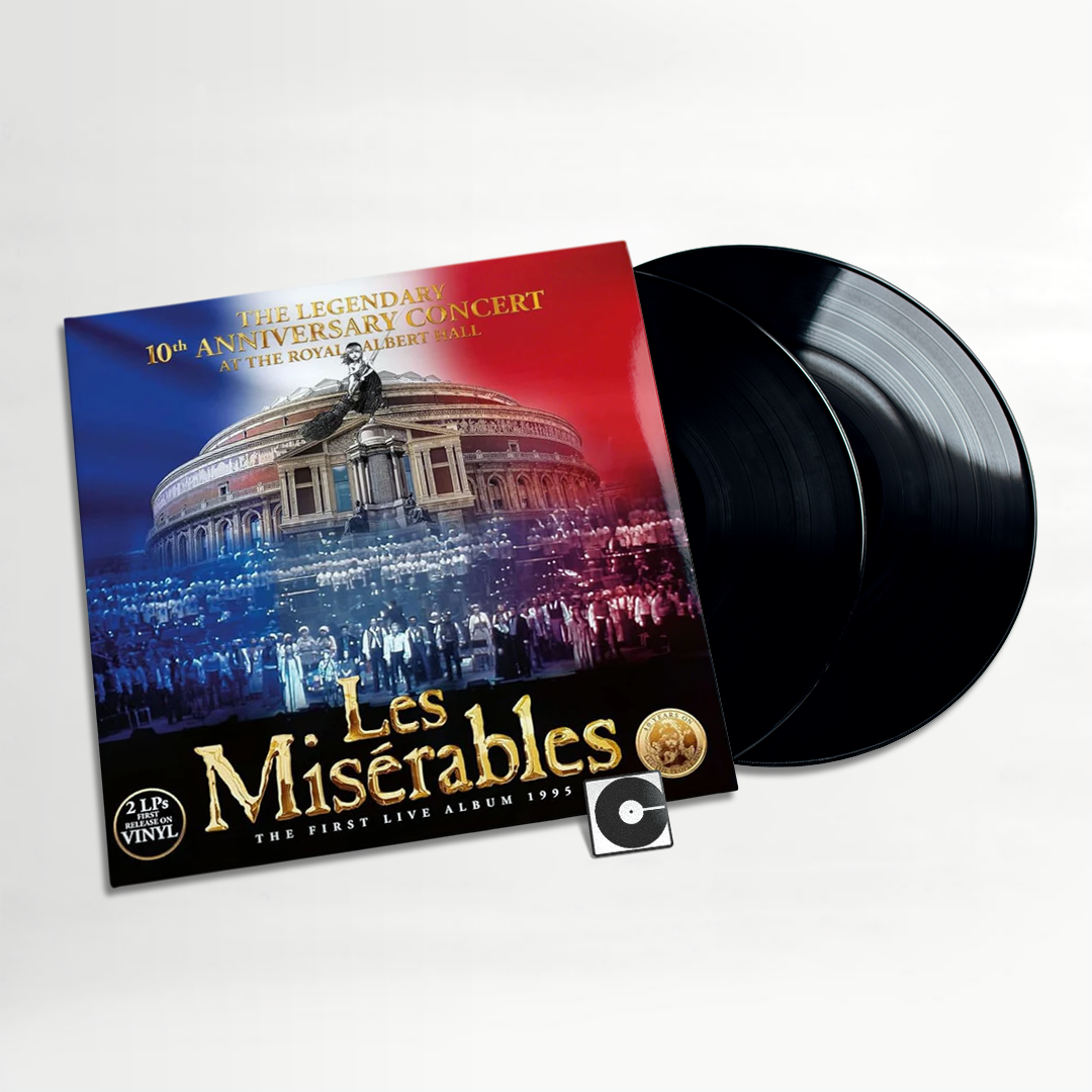 Various Artists - "Les Miserables - The Legendary 10th Anniversary Concert At The Royal Albert Hall"