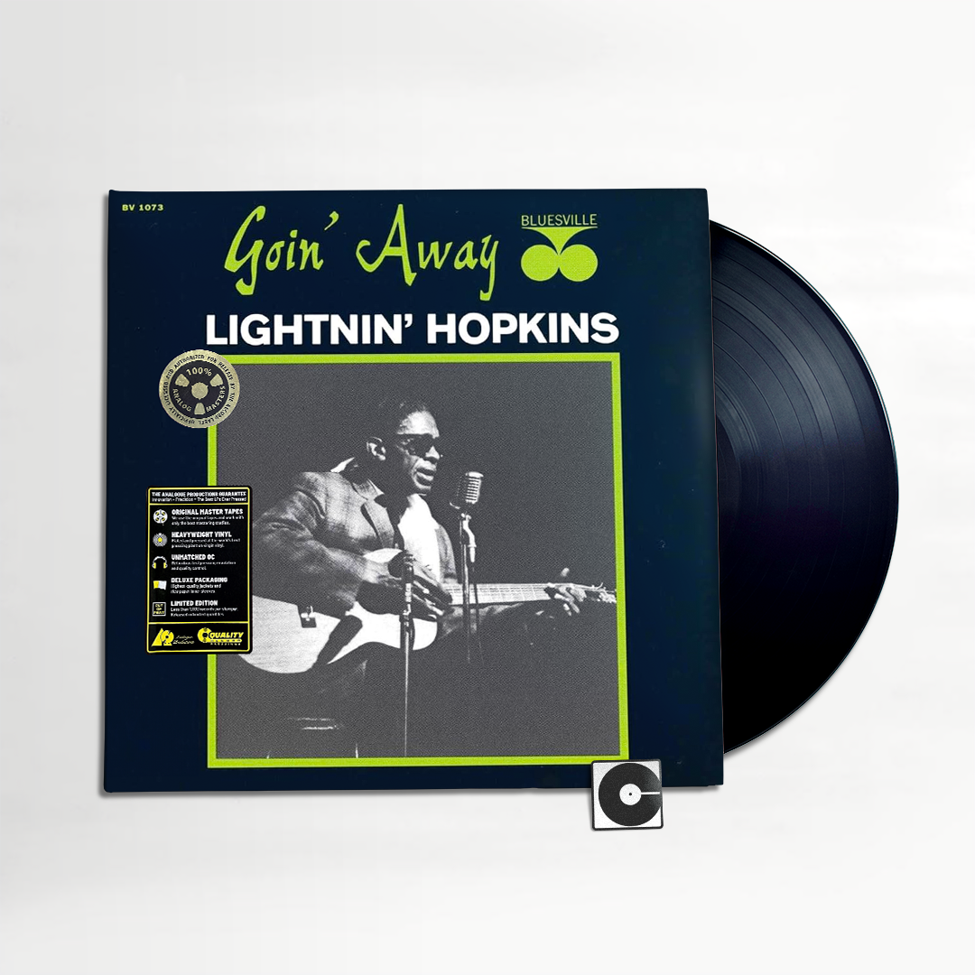 Lightnin' Hopkins "Goin' Away" Analogue Productions
