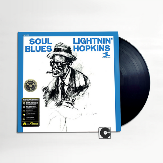 Lightin' Hopkins - "Soul Blues" Analogue Productions