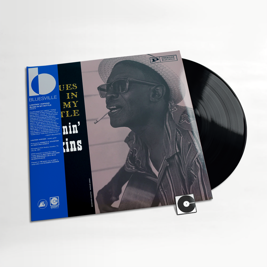 Lightnin' Hopkins - "Blues In My Bottle" Acoustic Sounds
