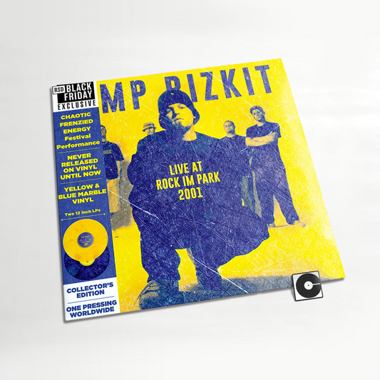 Limp Bizkit - "Rock in the Park 2001" Indie Exclusive