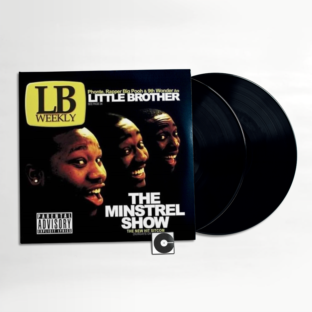 Little Brother - "The Minstrel Show: 20th Anniversary Deluxe Edition" RSD Black Friday 2025