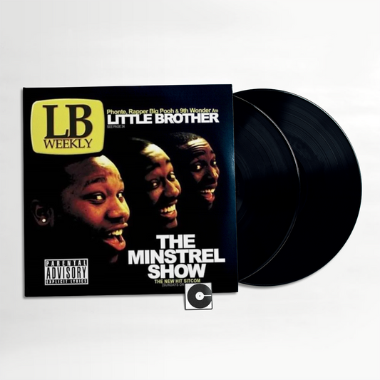 Little Brother - "The Minstrel Show: 20th Anniversary Deluxe Edition" RSD Black Friday 2025