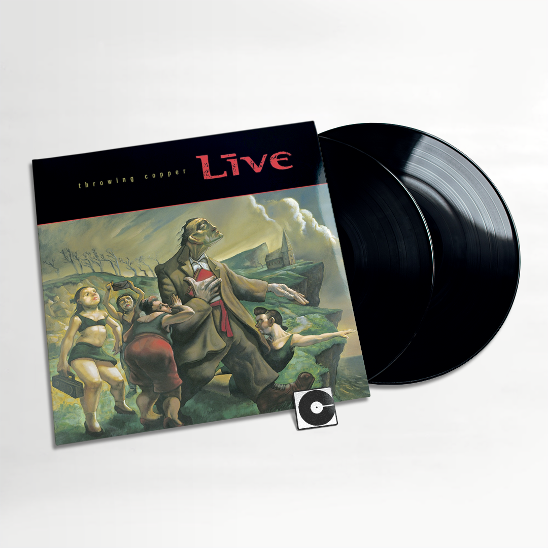 Live - "Throwing Copper"