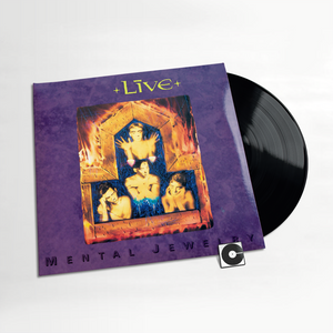 Live Mental Jewelery popular Vinyl lp