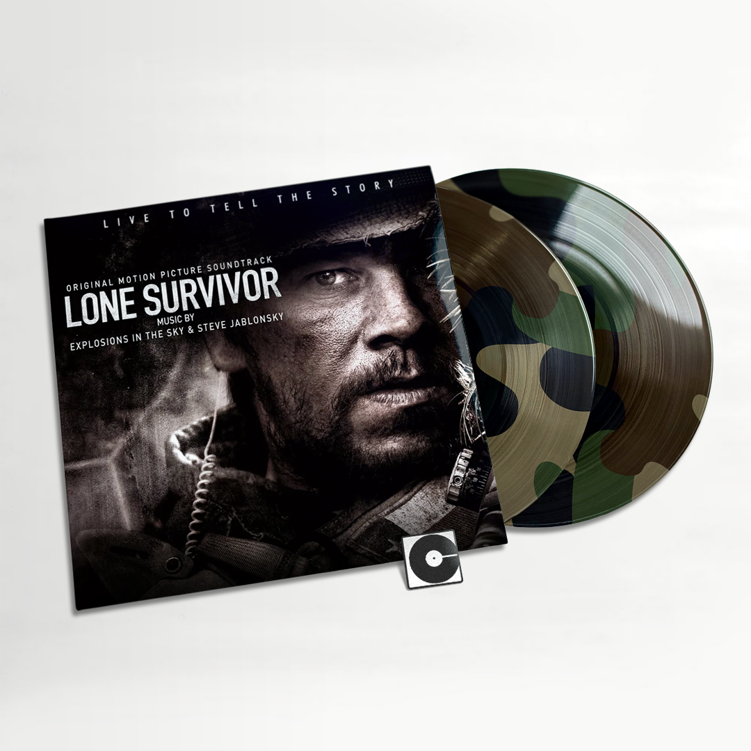 Explosions In The Sky & Steve Jablonsky - "Lone Survivor (Original Motion Picture Soundtrack)" RSD Black Friday 2024