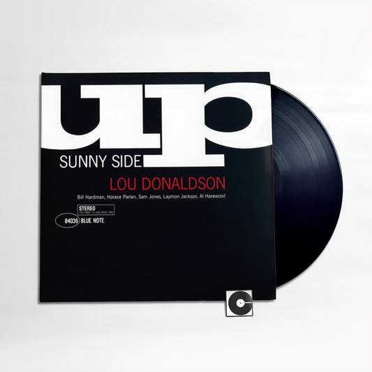 Lou Donaldson - "Sunny Side Up"