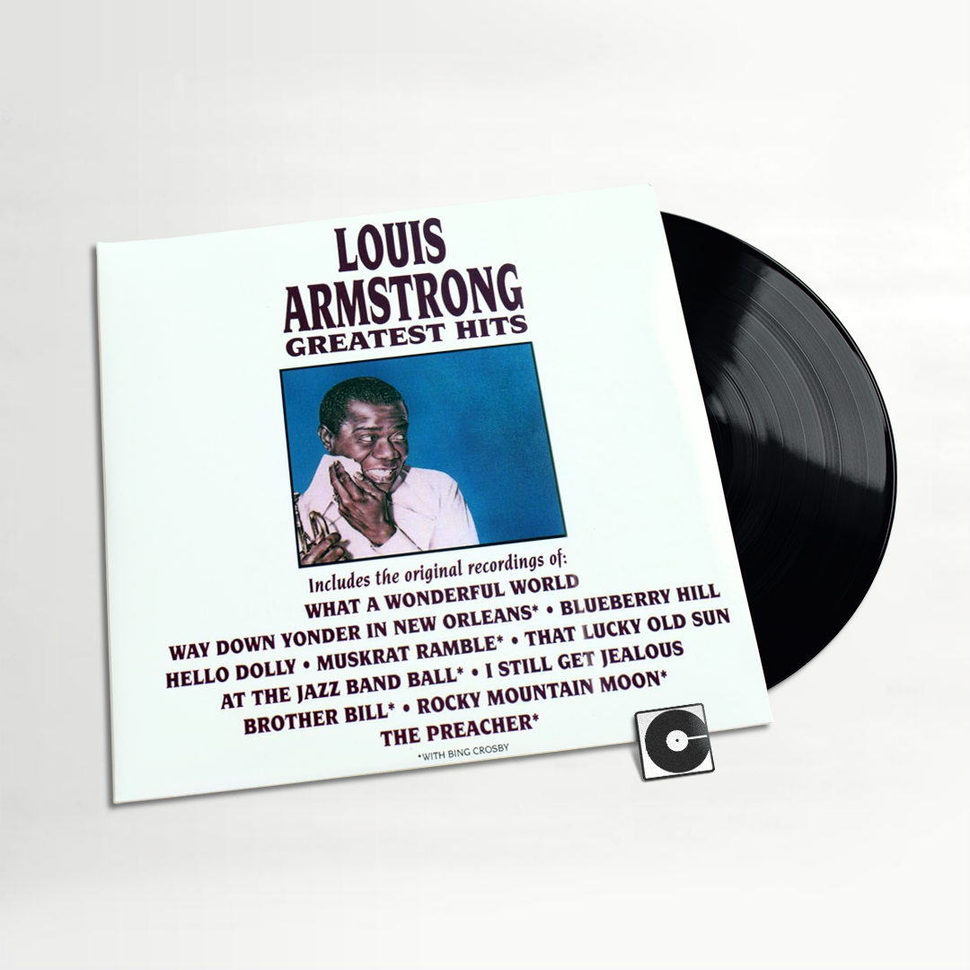 Louis Armstrong - "Greatest Hits"