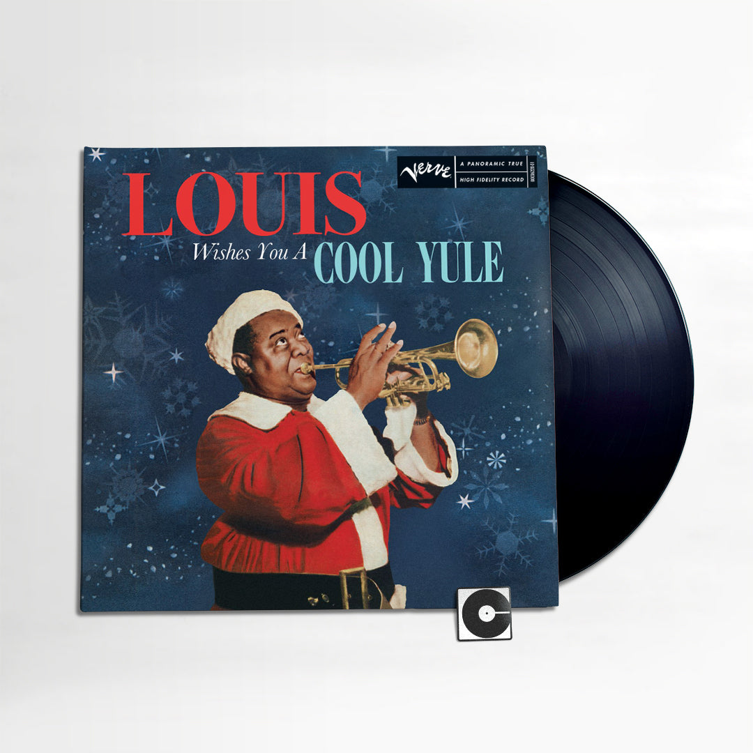 Louis Armstrong - "Louis Wishes You A Cool Yule" 2023 Pressing