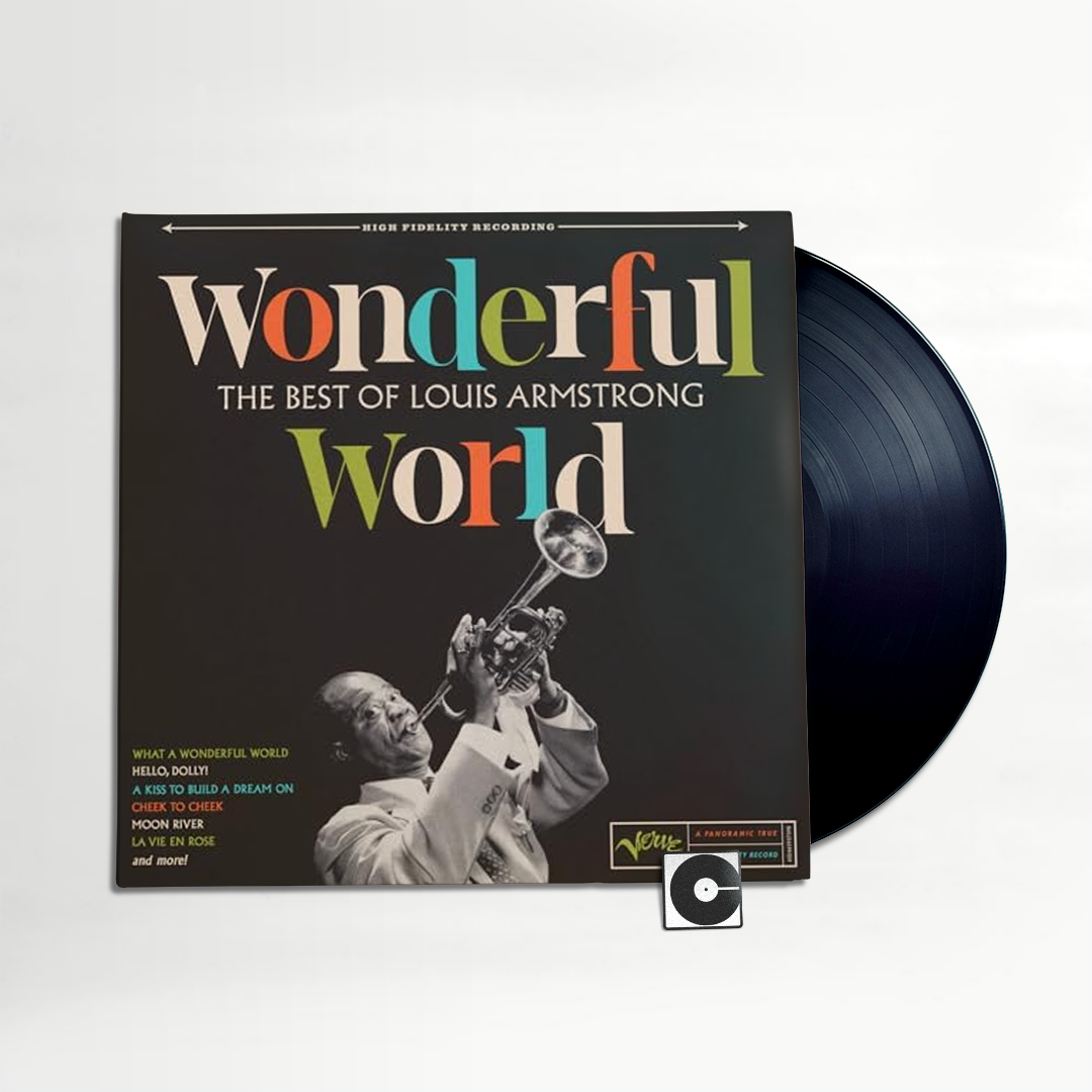 Louis Armstrong - "Wonderful World: The Best Of Louis Armstrong"