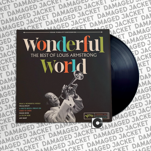 Louis Armstrong - "Wonderful World: The Best Of Louis Armstrong" DMG
