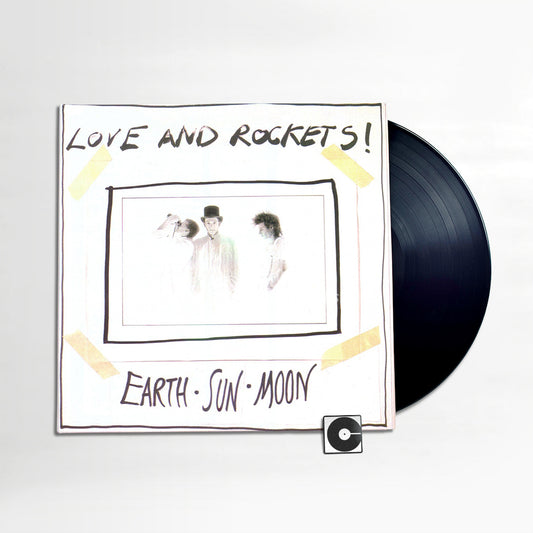 Love And Rockets - "Earth Sun Moon"