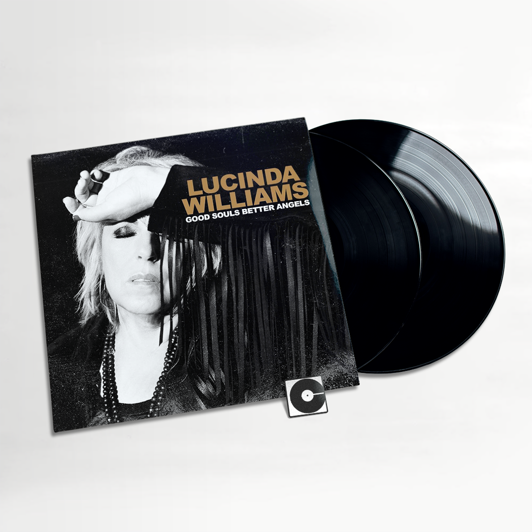 Lucinda Williams - "Good Souls Better Angels"