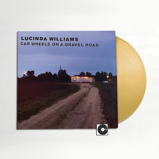 Lucinda Williams - "Car Wheels On A Gravel Road" Indie Exclusive