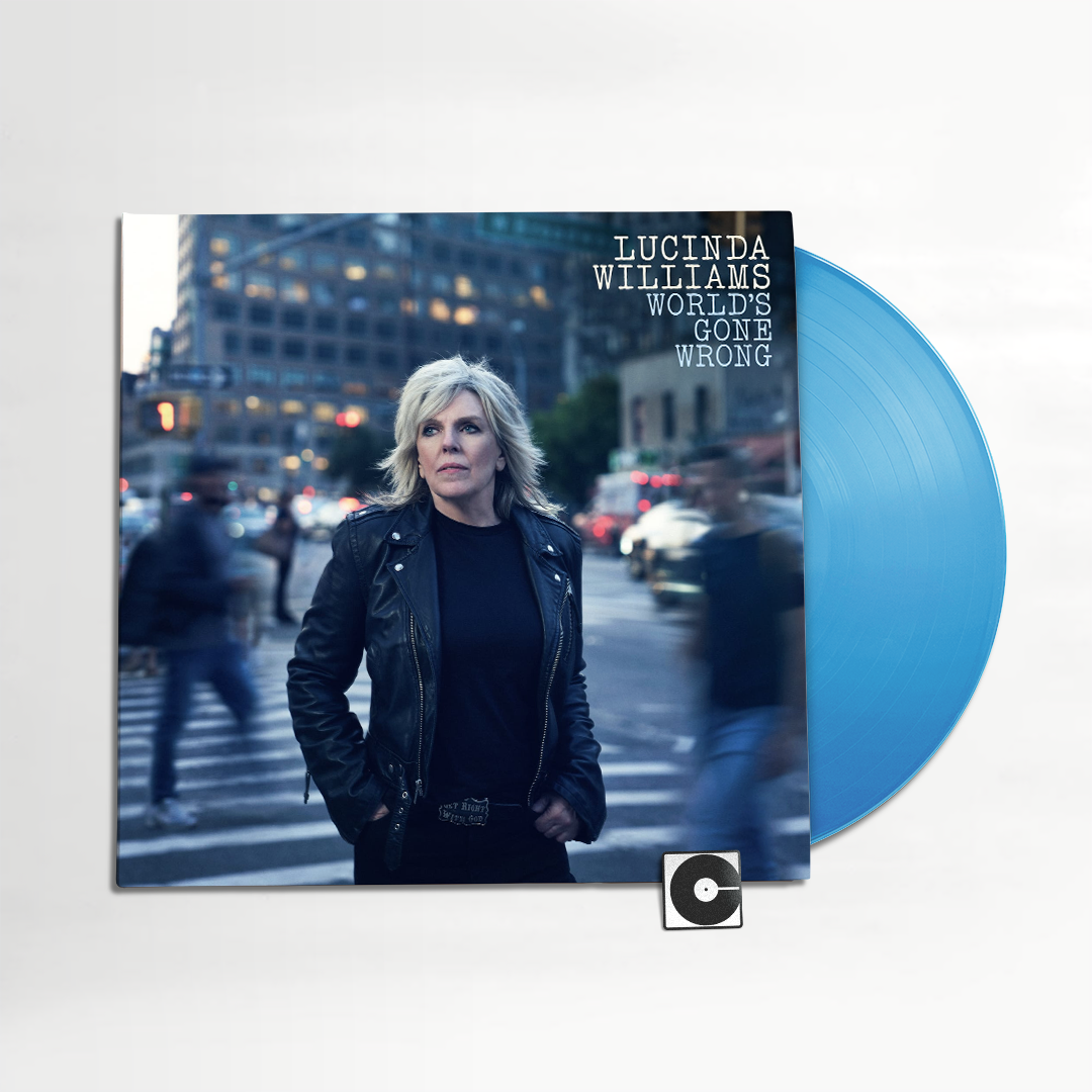 Lucinda Williams - "World's Gone Wrong" Indie Exclusive