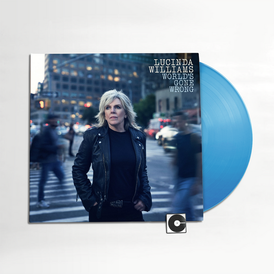 Lucinda Williams - "World's Gone Wrong" Indie Exclusive