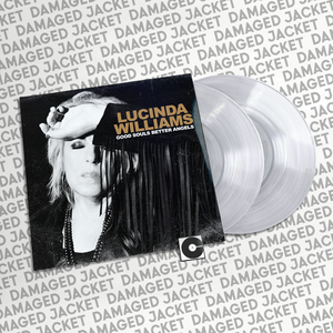 Lucinda Williams - "Good Souls Better Angels" Indie Exclusive DMG
