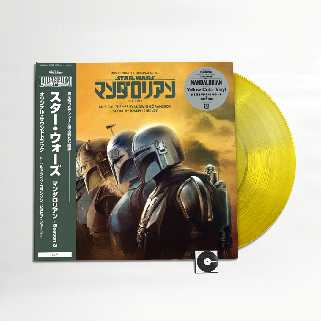 Ludwig Göransson; Joseph Shirley - "Star Wars: The Mandalorian Season 3 (Music From The Original Series)"